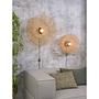 Wall lamp Bromo II Bamboo Solid Iron 3