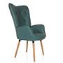 HAVENIO I Sessel Velours Mint 2