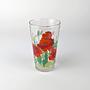4x Vintage Wasserglas 1980er Jahre 3