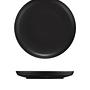 Dinnerware set 18-pc. Porcelain Matte Black 3