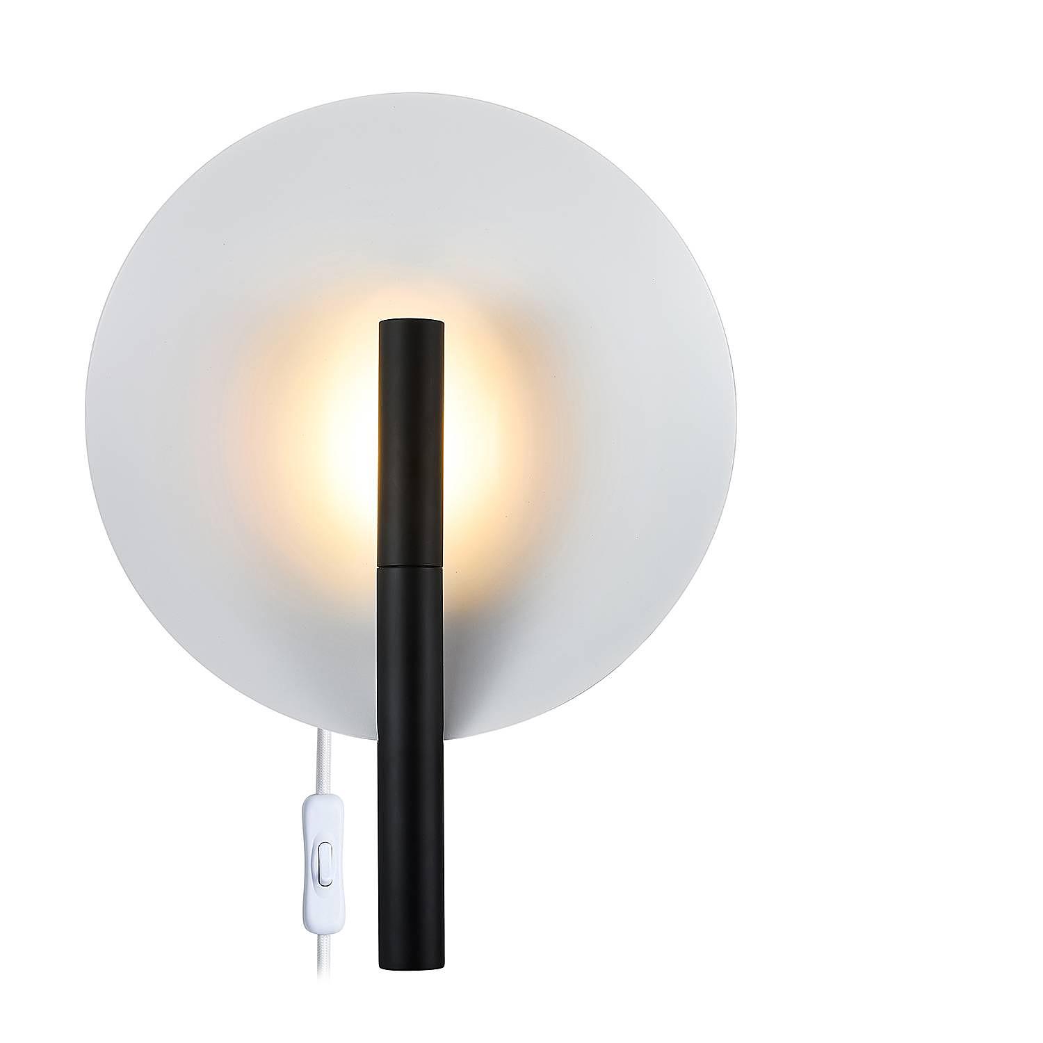 Wandleuchte Furiko Aluminium Schwarz 3
