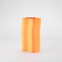 1125-1 Fluid Vase Neon Orange 0