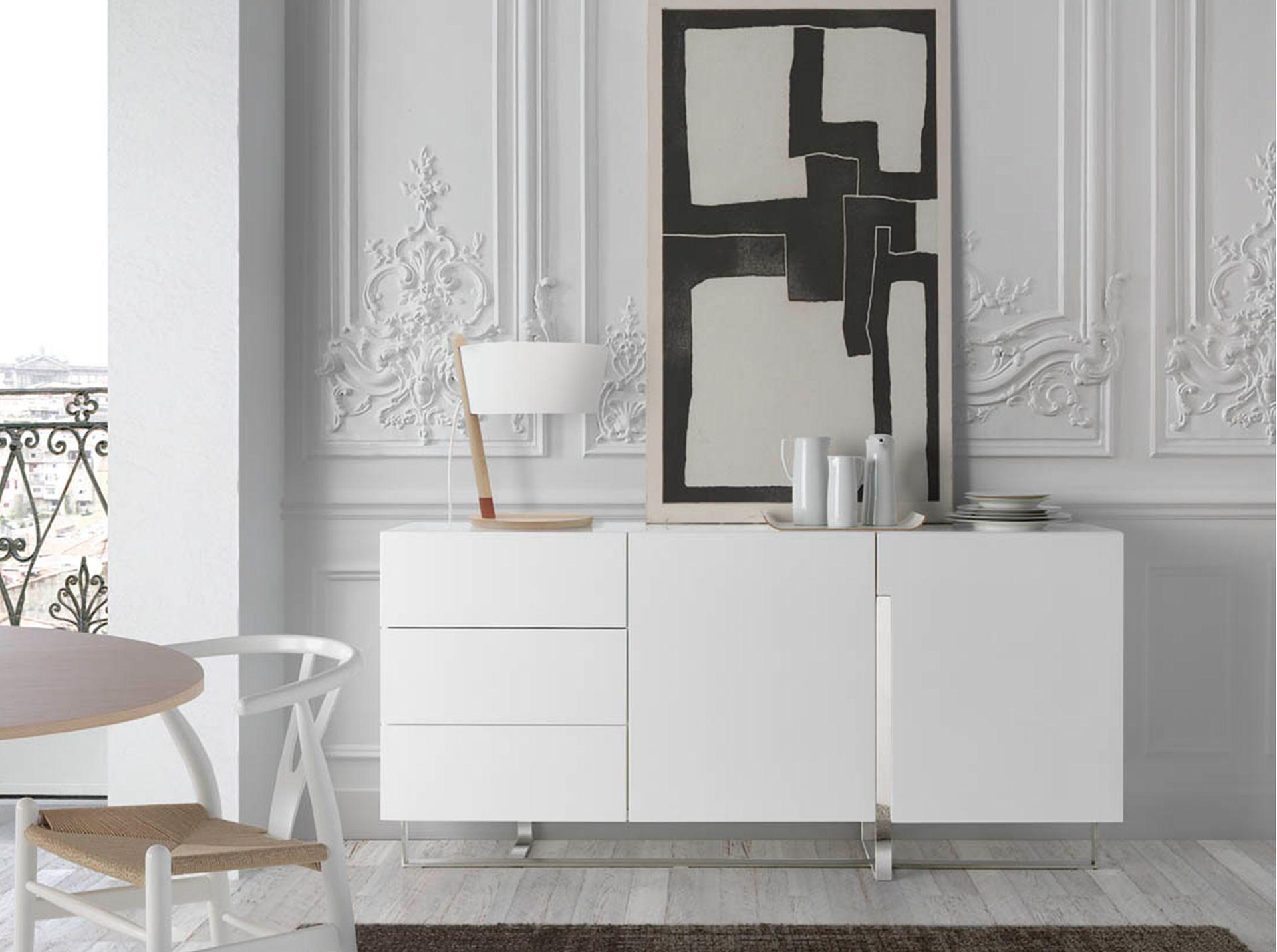 Sideboard Weiß 4