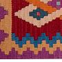 Tappeto Kilim Gashgai Lana Rosso 1