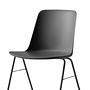 Rely HW 26 Chair Plastic Black 2