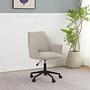 TAOCHI Bürodrehstuhl Beige 2
