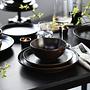 Natura Dinnerware Set 12-piece Dark Brown 3