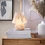 LED-Leuchte Farbglas Beige 1