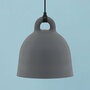 Bell Leuchte Grau 4