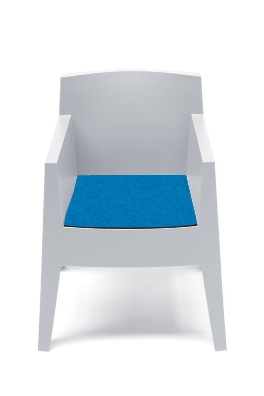 Sitzauflage Toy Blau 0