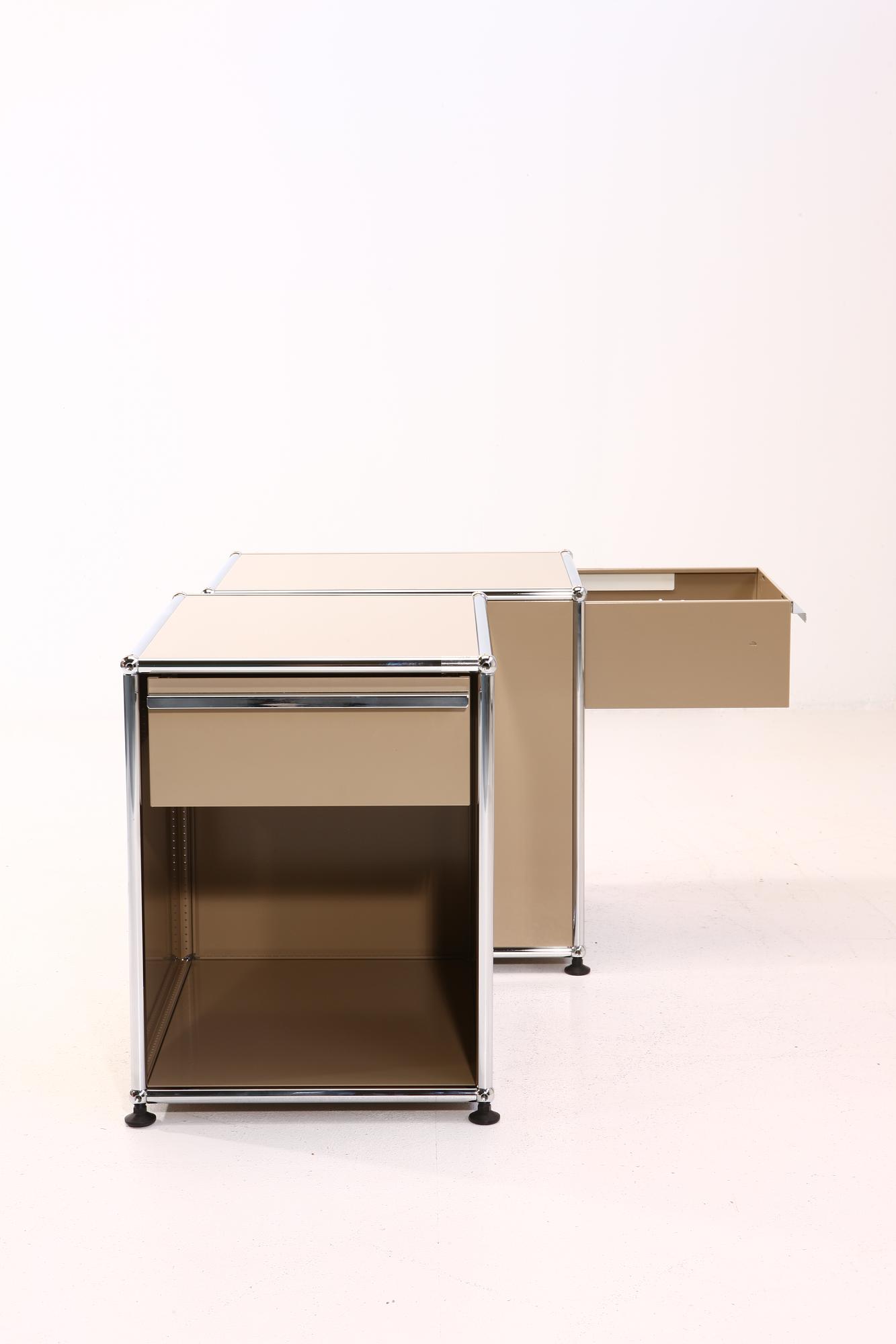 2x Sideboard mit Schiebschubladen Neu Lackiert 5