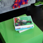 Mirror Couchtisch L Glas Holz Athletic Green 1