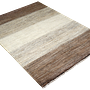 Gabbeh rug wool beige 2