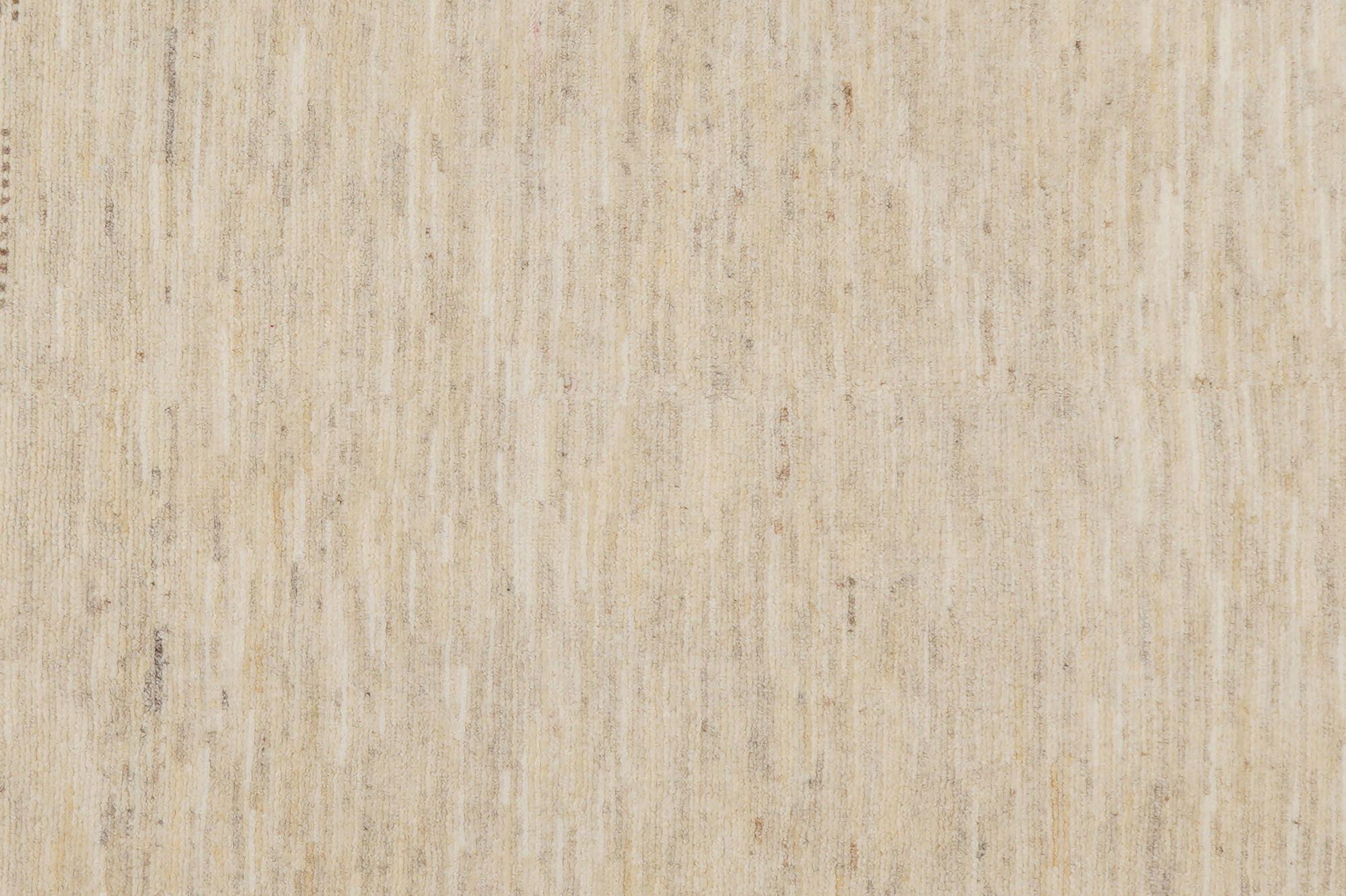 Tappeto Gabbeh Rizbaf Lana Beige 6