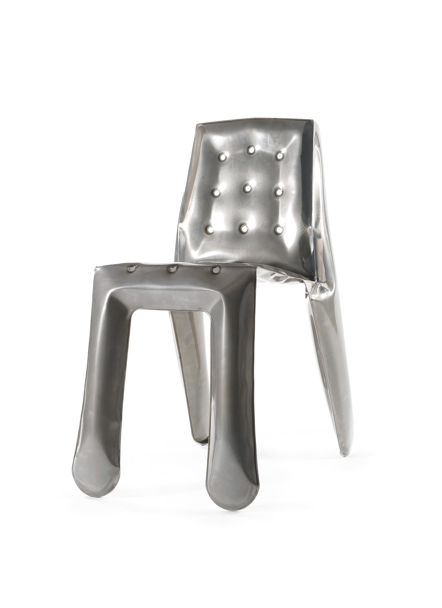 Chippensteel 1.0 Chair Steel Raw Lacquered 0
