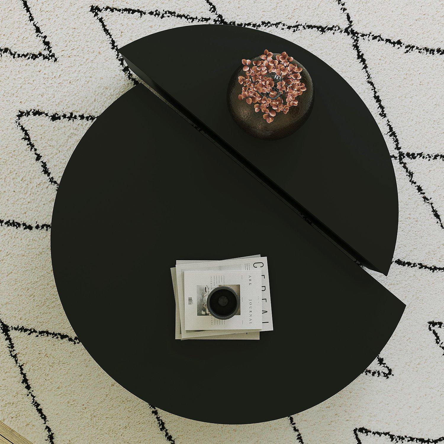 Tavolino Podium nero 2