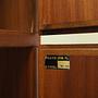 Kleiderschrank Teakholz 1970er Jahre 9