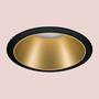LED-Einbauleuchte Gold 2