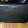 Conseta Sofa 2-Sitzer Leder Schwarz 3