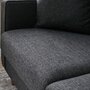 Sofa 2-seater Anthracite 4