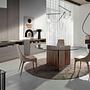 Kommode Holz Grau 4