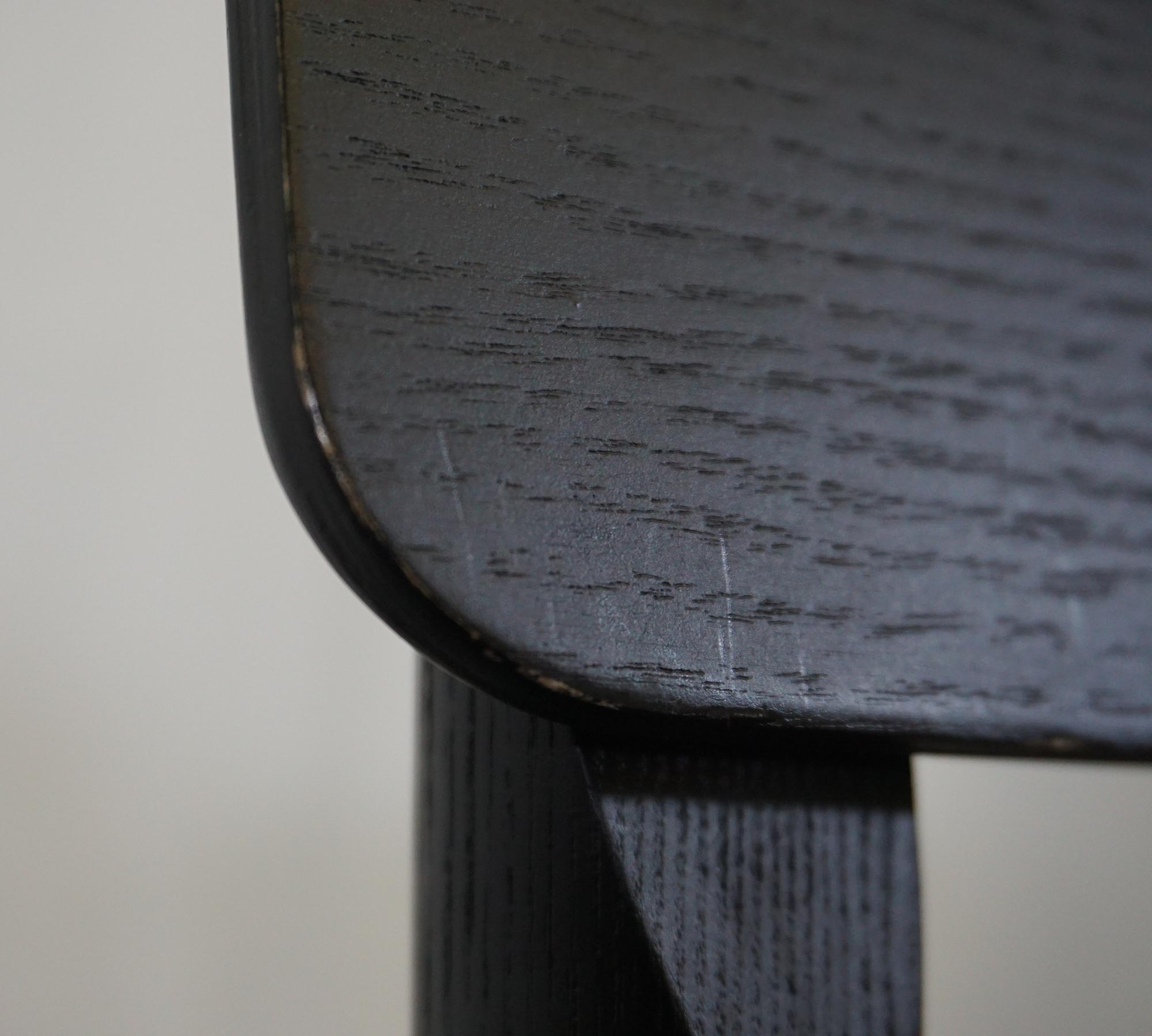 Betty TK2 Dining Chair Black 4