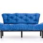 Nitta Triple Sofa Bed 3-seater Blue 7