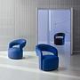 Judi Sessel Velour Lux Blue 6