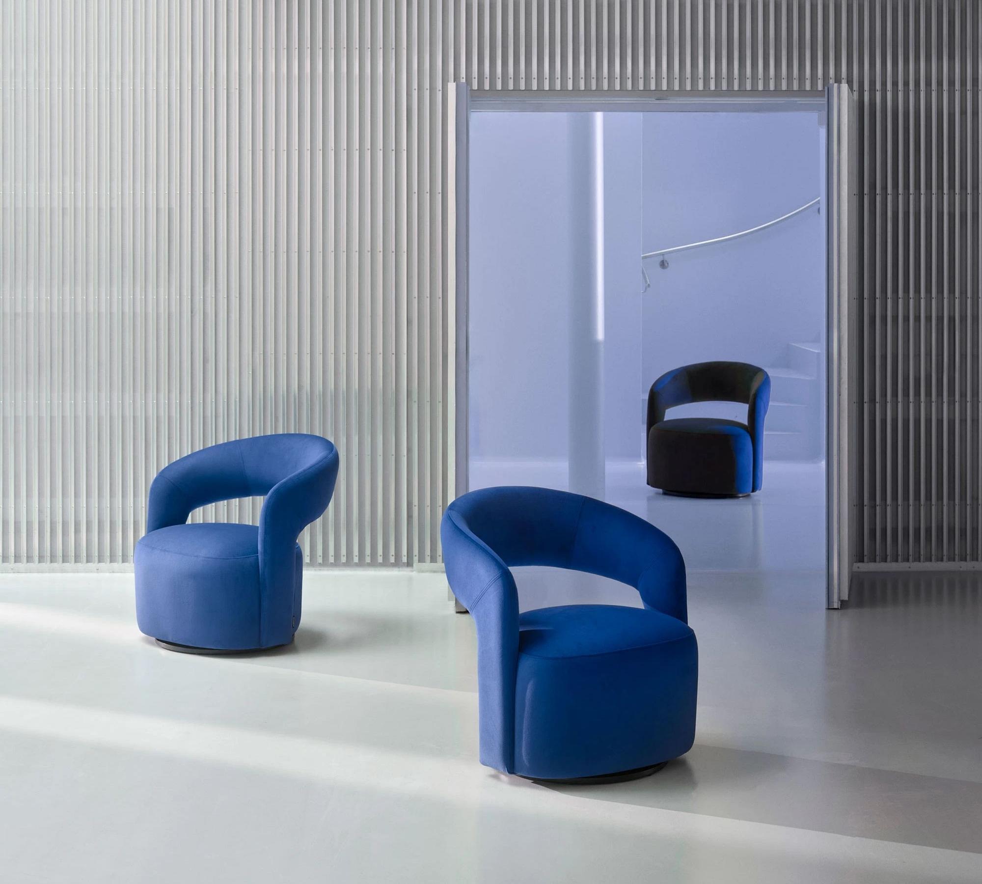 Judi Sessel Velour Lux Blue 6