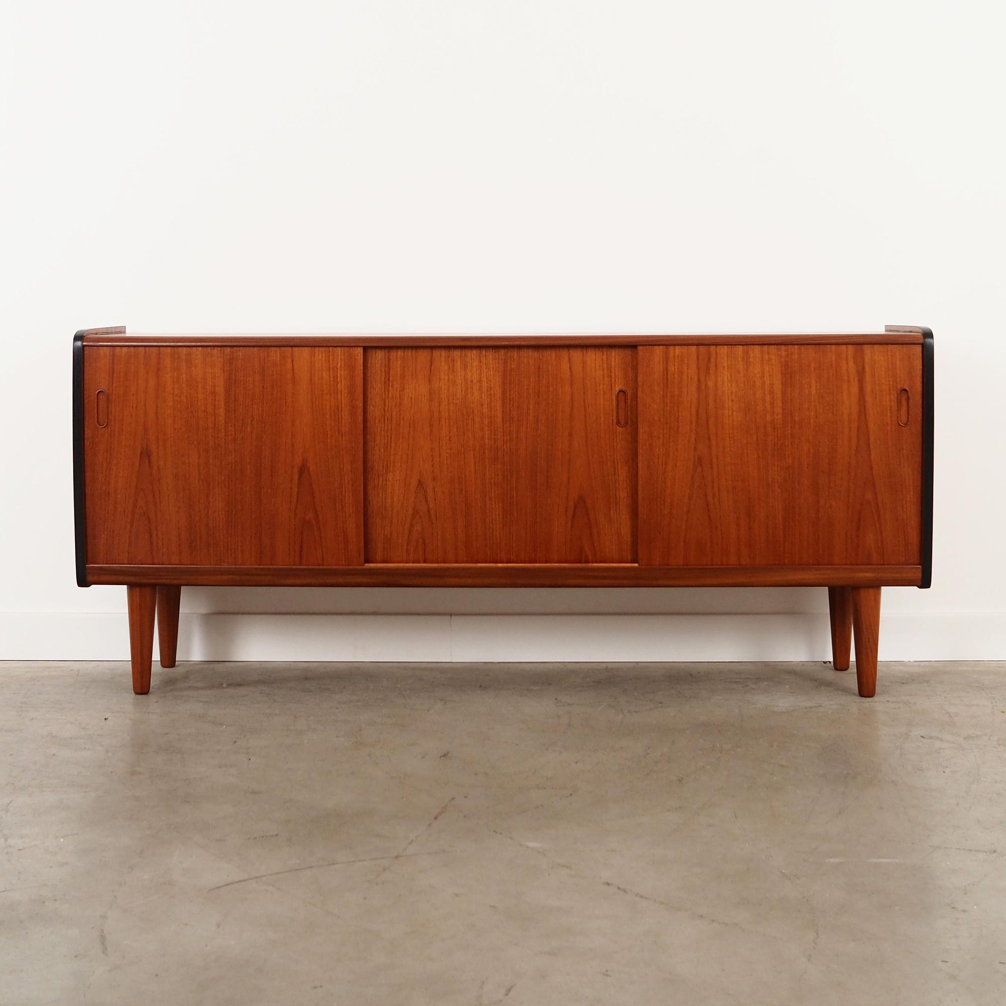 Sideboard Teak wood 1970s 1