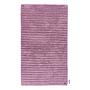 Badematte Cotton Stripe Baumwolle Mauve 0