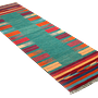 Kilim Gashgai Teppich Mehrfarbig 2