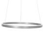 Pendelleuchte Ringlux Typ A Aluminium Silber 0