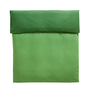 Duo Bettdeckenbezug Baumwolle Grün 0