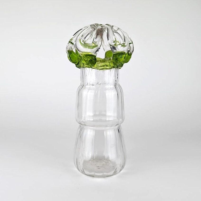 Vintage Art Nouveau Vase Murano Glass 1900s 5