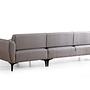 Belissimo Ecksofa Rechts Grau 6