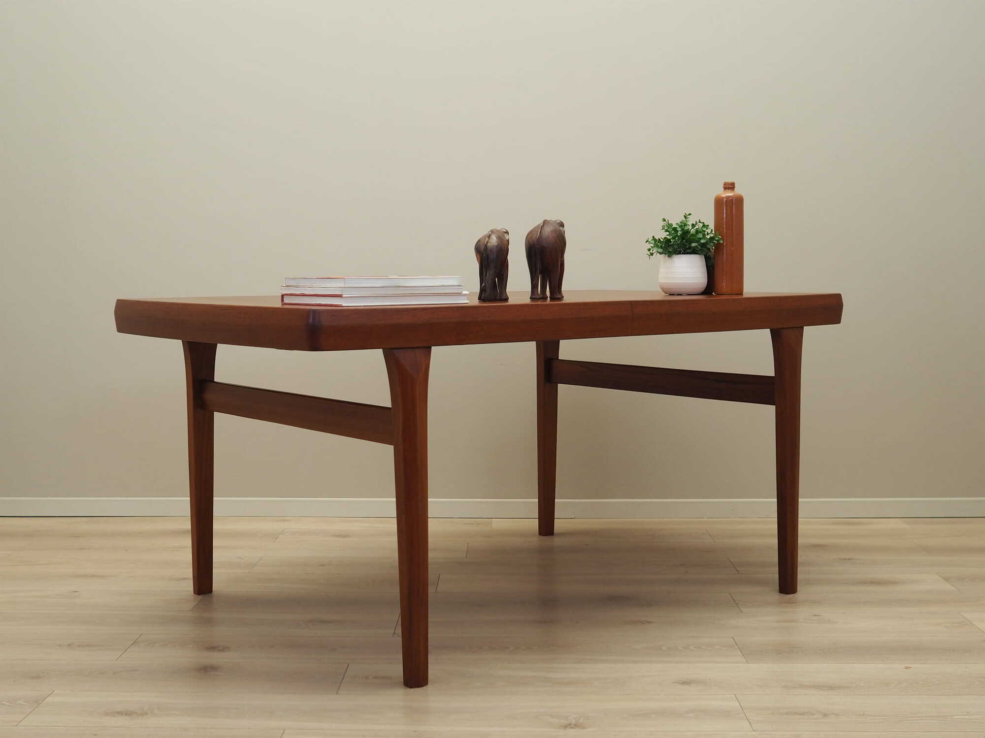 Table Wood Brown 1970s 4