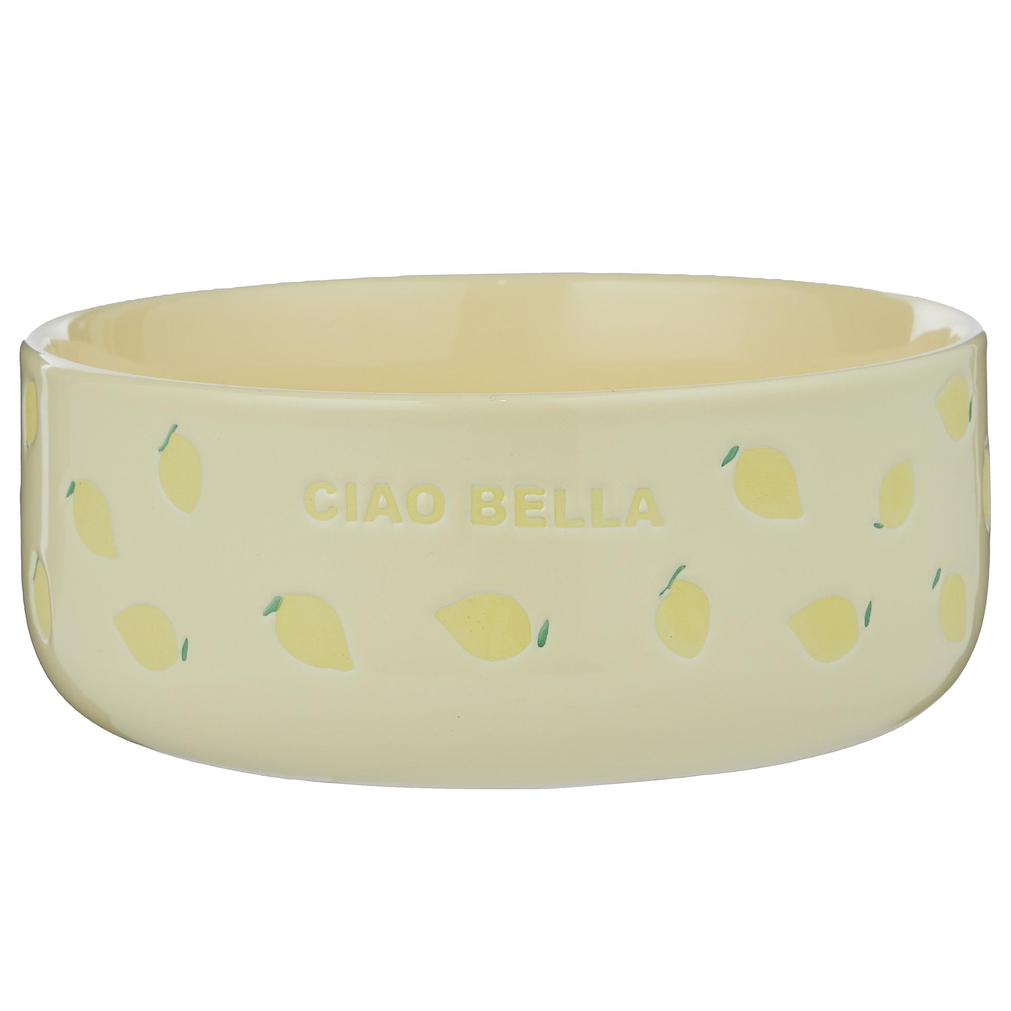 GOOD VIBES Schüssel Gelb 0