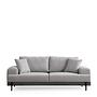 Eti 3-Sitzer Sofa Grau 0