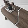 Missisipi Coffee Table Walnut Brown Look 6