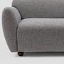 Eddy Sofa Hellgrau 7