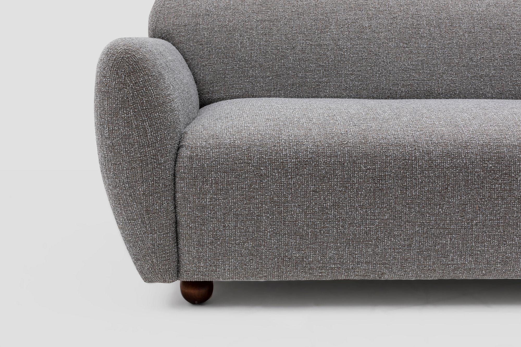 Eddy Sofa Hellgrau 7