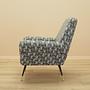Lounge chair Grey 3