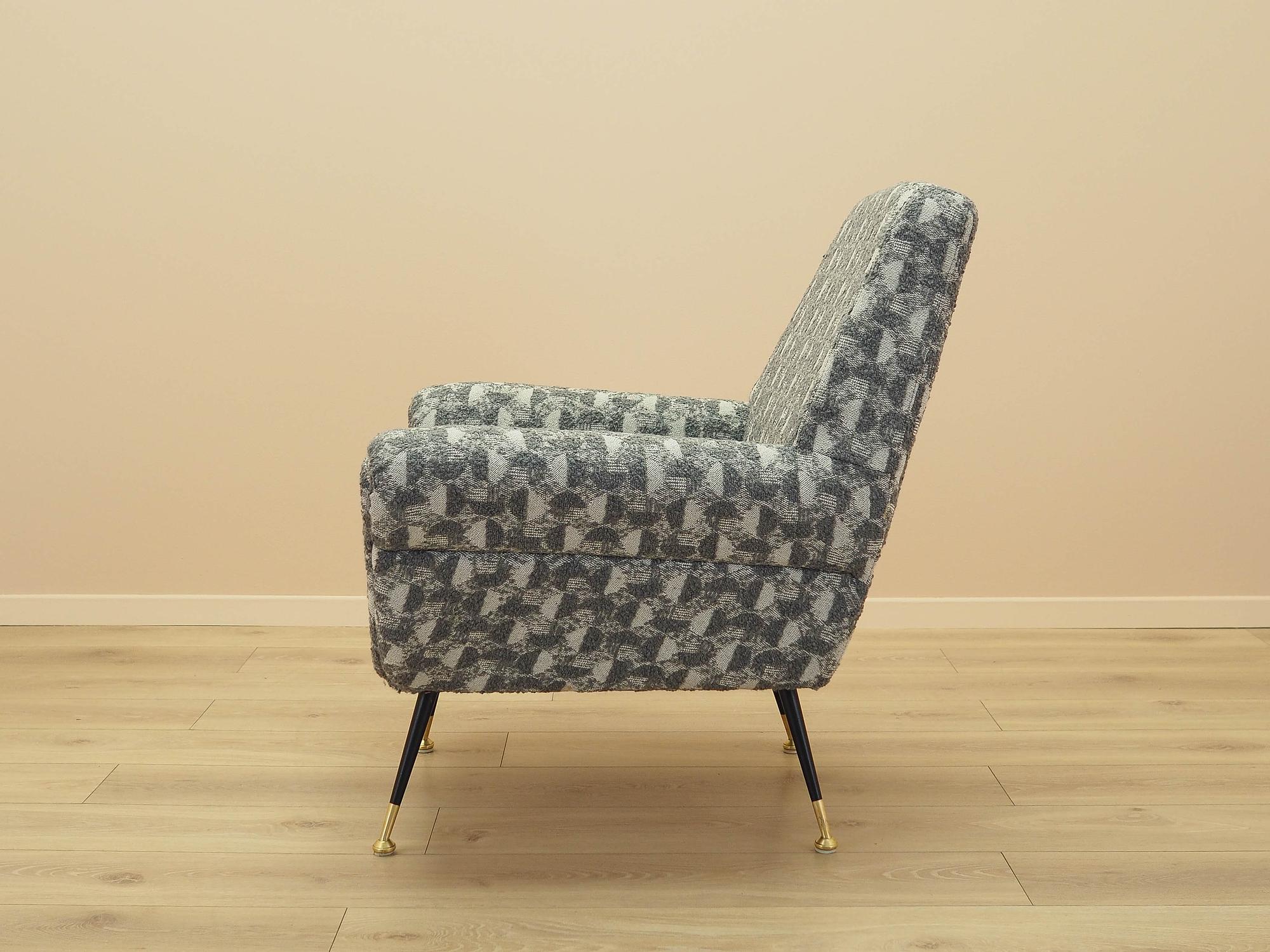 Lounge chair Grey 3