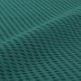 Leichte Decke aus Waffelpiqué 100% Baumwolle Petrol Single 1