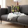 Venedik Sofa 3-Sitzer Anthrazit 2