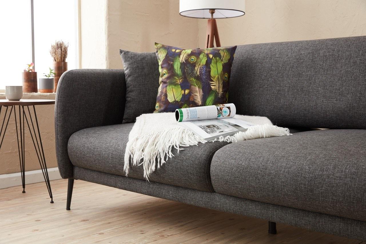 Venice Sofa 3-seater Anthracite 2