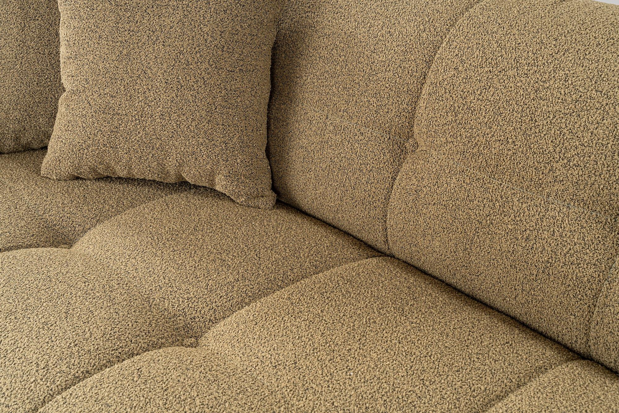 Cady Sofa 3-Sitzer Khaki 9