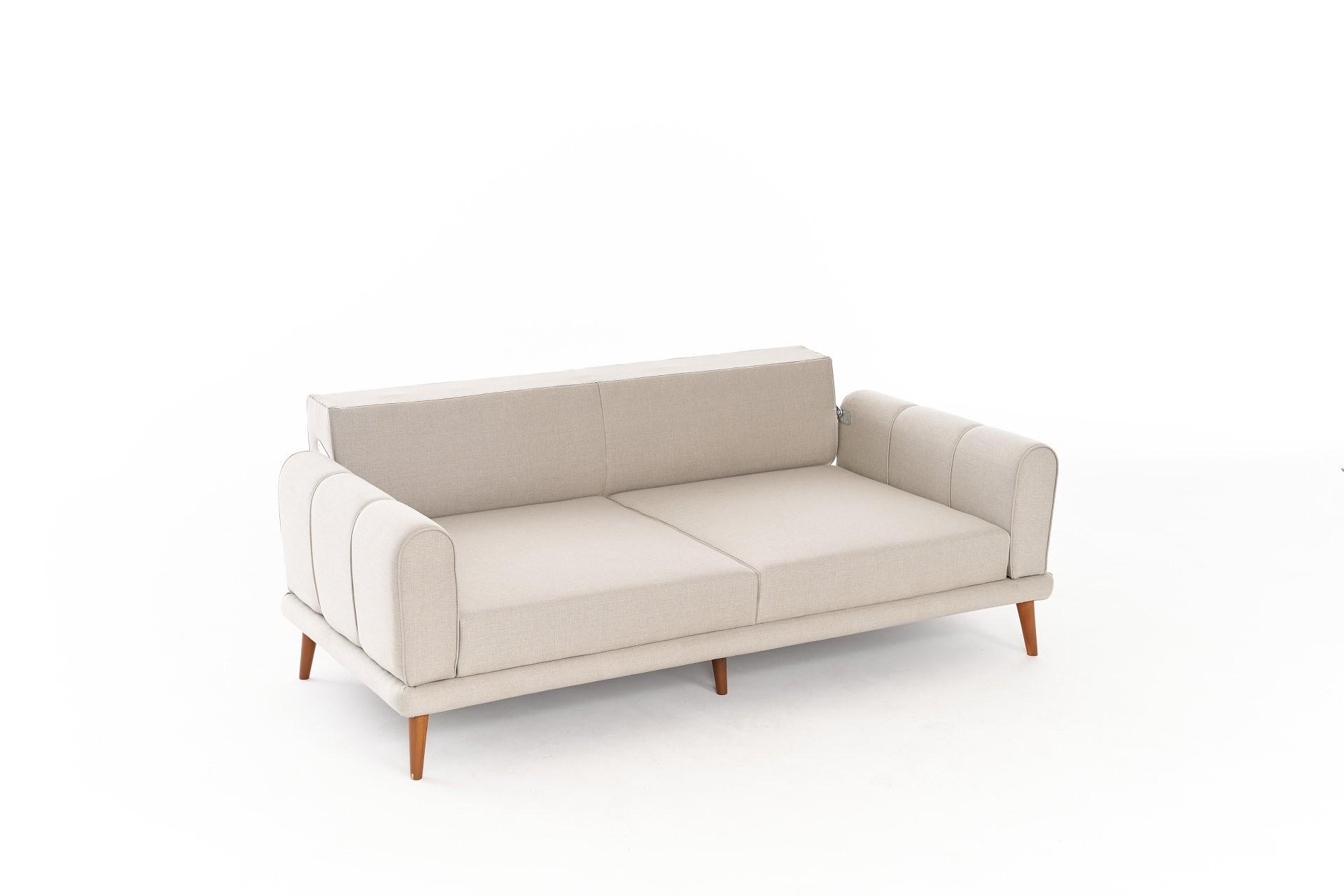 Seren Sofa 3-Sitzer Creme 7