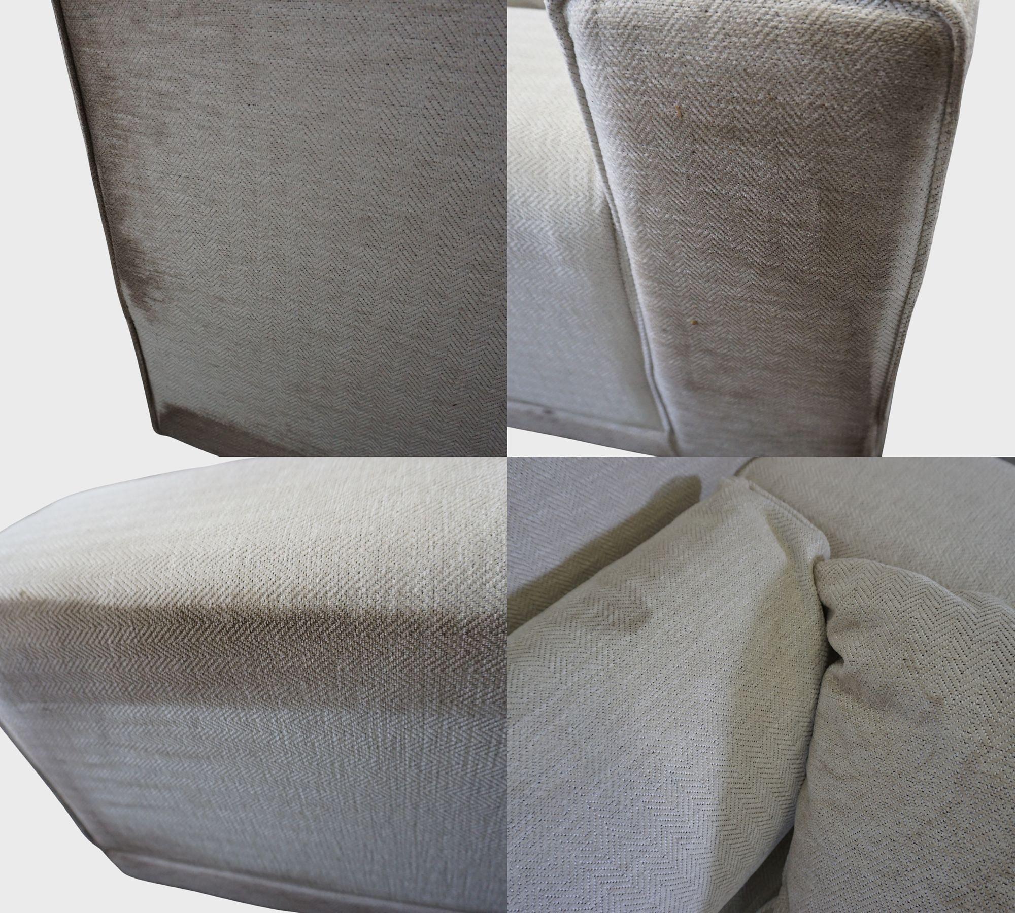 Sofa Récamiere Links Beige 8